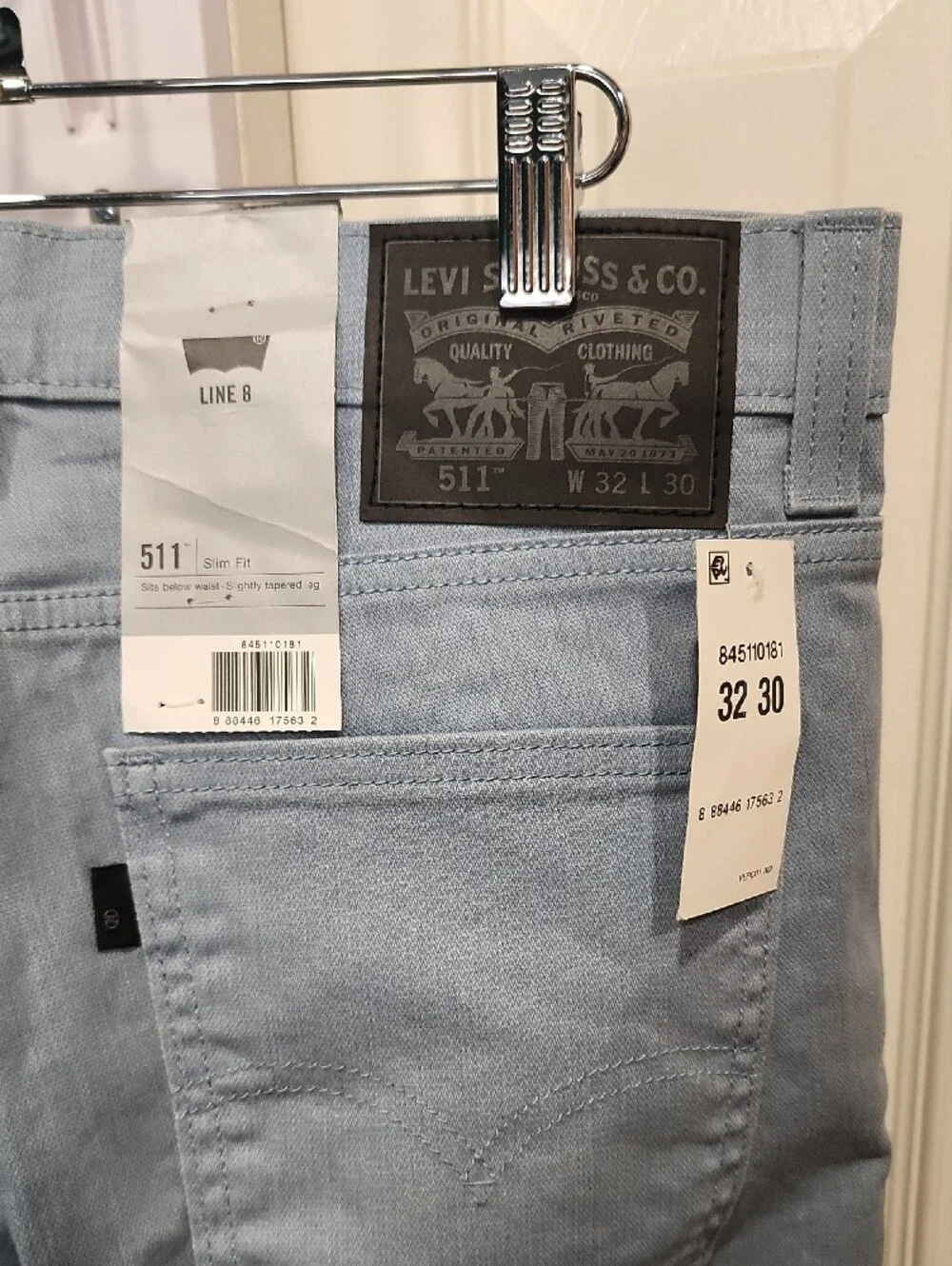 Levi's Men's 511 Line8 Slim Fit Jeans 32x30
